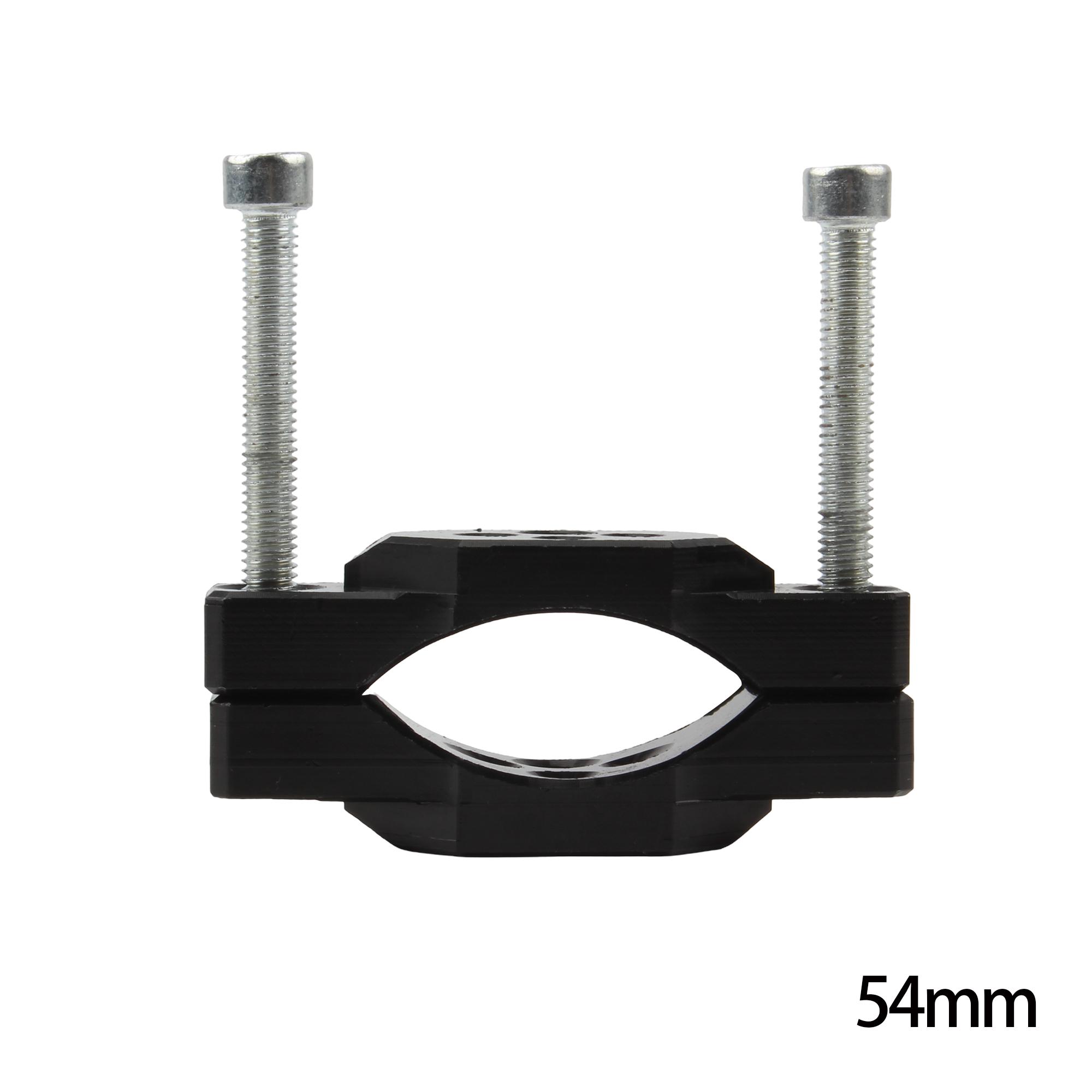 Motorcycle Fork Tube Handlebar Bracket 17- 32mm 42mm 54mm Pressure Code Stent Spotlight Headlight Mounting Clamp Accessories 54mm