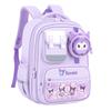 New Sanrio Kulomi Polyester Student Bag Regular Women's Purple DB96704A