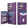 Flip Card Slot Holder Wallet Phone Case For Samsung Galaxy S21 S22 S26 Ultra S25 Edge S24 Plus S23 FE A57 A37 A17 Armor Cover