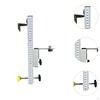 Leveler Wall Bracket Level Mount, Support Stand Adjustable Practical, Easy Installation Clear