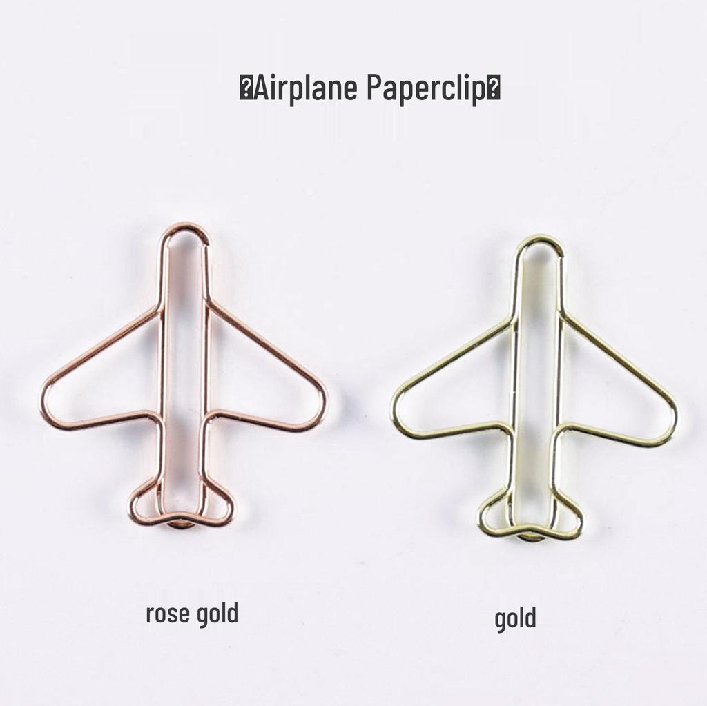 Colorful Cartoon-Shaped Paper Clips | Creative Metal Binder Clips