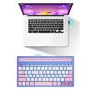 Wireless   Keyboard Rechargeable Ergonomics Silent Keys Tablet Keyboard for Phones