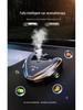 Car Aroma Diffuser & Perfume Atmosphere Light with Parking Number Plate V868S