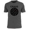 Mens Crass Logo T Shirt Punk Ignorant Anarchy