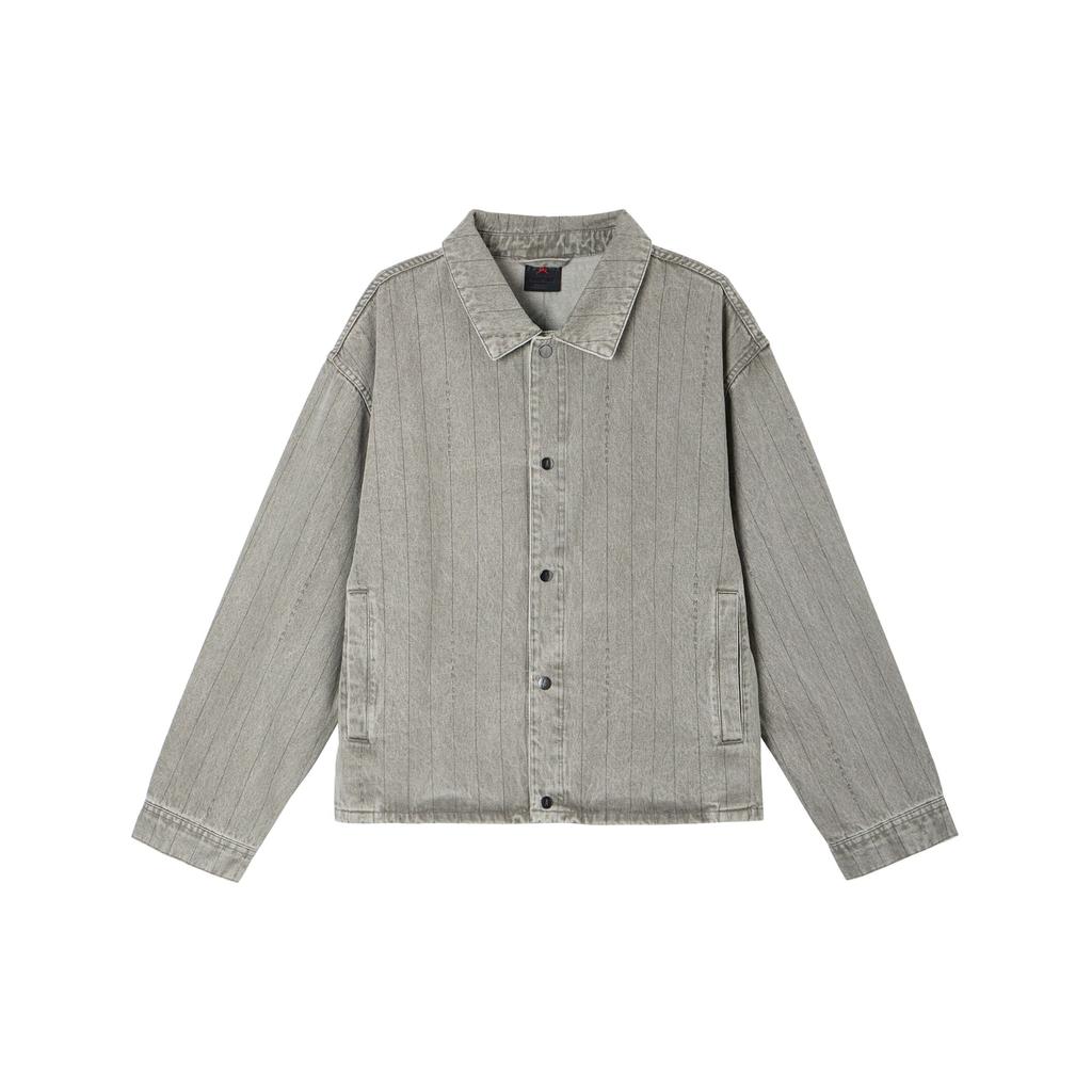 Jordan X A Ma Maniére Collaboration Comfortable Polo Fashion Casual Jacket Unisex Jacket Blue-Grey HF4354-029