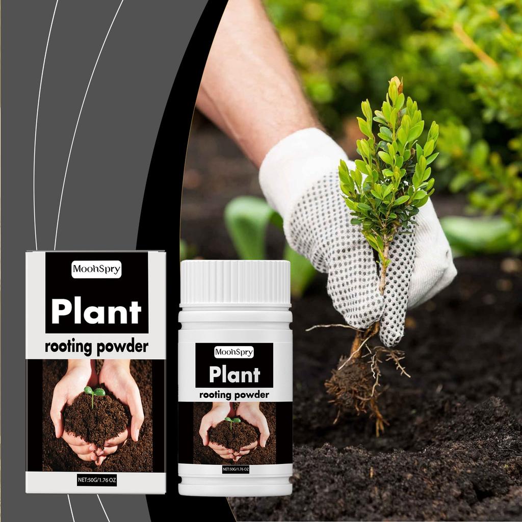 50/100g Seltenes Pflanzenbewurzelungspulver Pflanzenfruchtblüte Schnelle Bewurzelung Nährstoffe Hydroponik Gartennährstoffe Pflanzenwachstum Bewurzelung