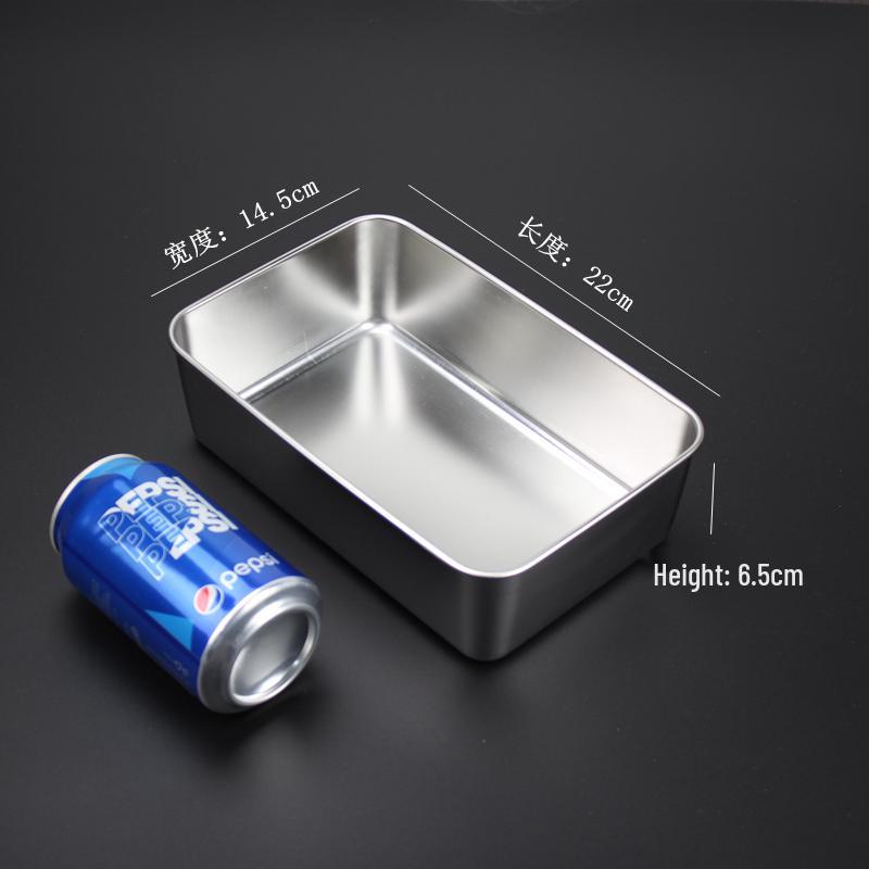 

Japanese Style 304 Stainless Steel Deepened Baking Pan with Filter Basket and Draining Rack