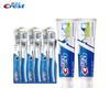 Crest Velvet Toothbrush & 7-Effect Toothpaste Combo Pack