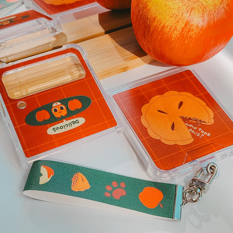 Go Young-hee Strap Holder Keyring Apple pie