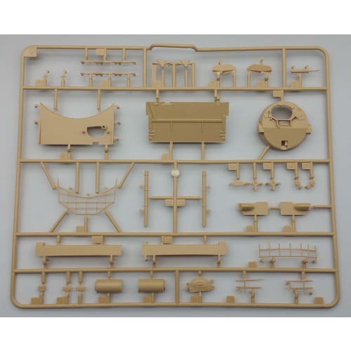 Amusing Hobby 1/35 British Heavy Tank FV214 Conqueror MK.2 Plastic Model Kit AMH35A027