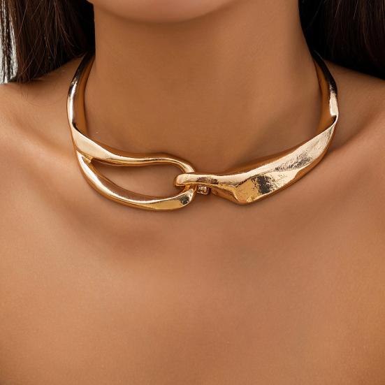 Women Chunky Necklace Dainty Choker Necklace Hypoallergenic Choker Jewelry Gift for Her Birthday Anniversary Gift