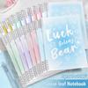Gradient Color Binder Notebook A5/B5 Notepad Multi-functional Loose-leaf Notebook  Studnets