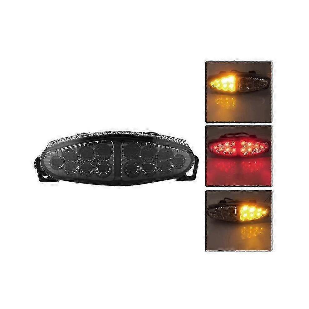 For Kawasaki Ninja 650R ER6N ER-6N ER6F 2009 2010 2011 LED Taillights Rear Tail Brake Turn Signal La Hwy