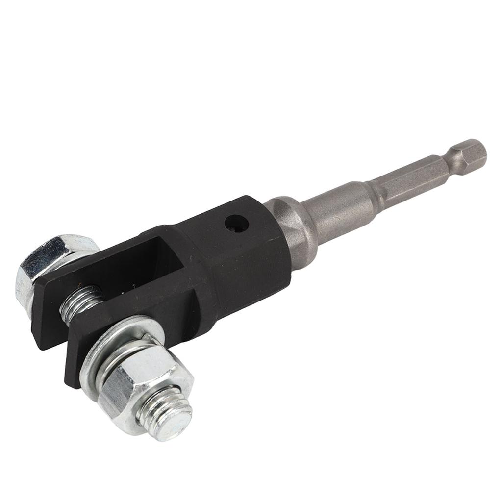 Scissor Jack Adapter Sturdy Scissor Jack Socket Adapter 1/2inch High Strength Heavy Duty for Double Hole Scissor Jacks