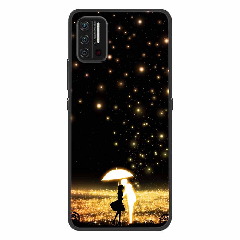 For UMIDIGI A7S Case Marble Soft Silicone Back Case for UMIDIGI A7S Phone Cover for UmidigiA7S A7 S A 7S Coque Funda Bag