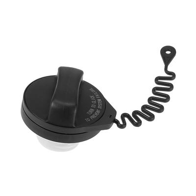 ACROPIX Fuel Tank Filler Cover for Volvo S60 Black 1 Pack