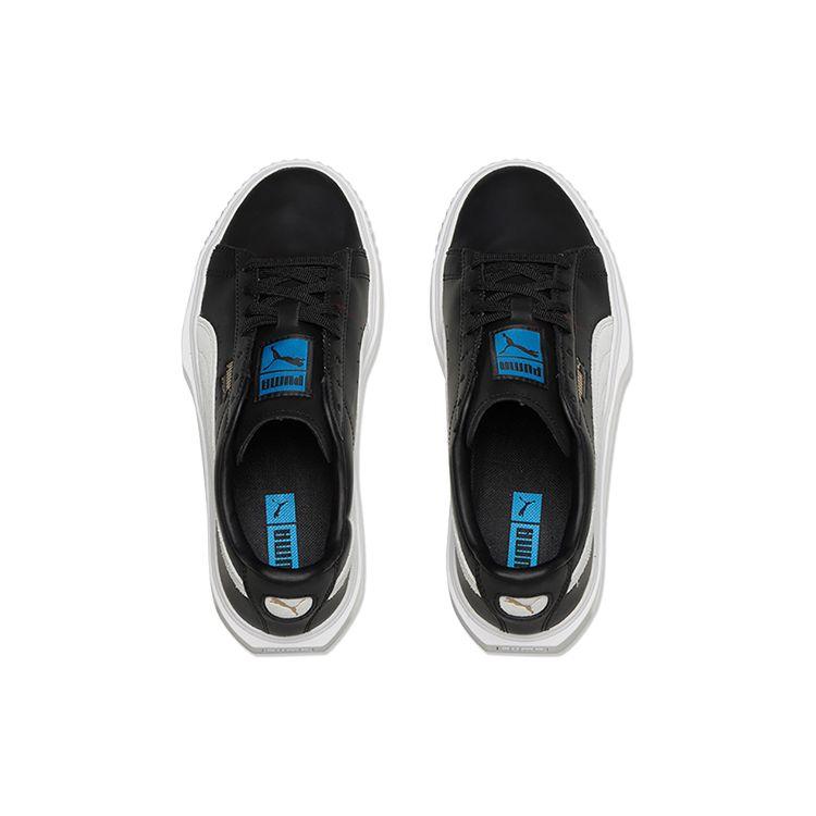 Puma Court Breaker Low Top Sneakers Unisex Sneakers Black Gray 369191-03