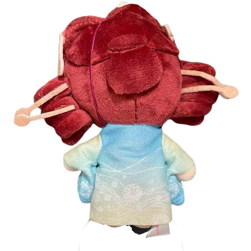 20cm Kasane Teto Plush Toy Soft Doll Stuffed Plushies Figure Anime Cosplay Cartoon Birthday Present Christmas Gift for Fans