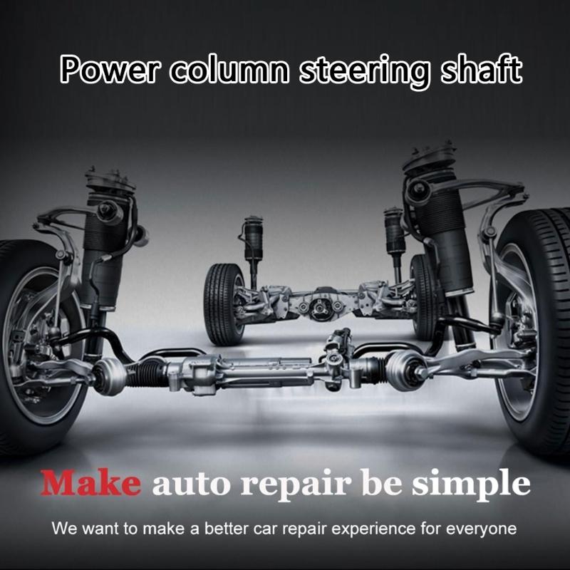 4713943 Lower Steering Shaft with Joint Coupler Steering Column Shaft, Reinforced Steel Improves Handling and Longevity