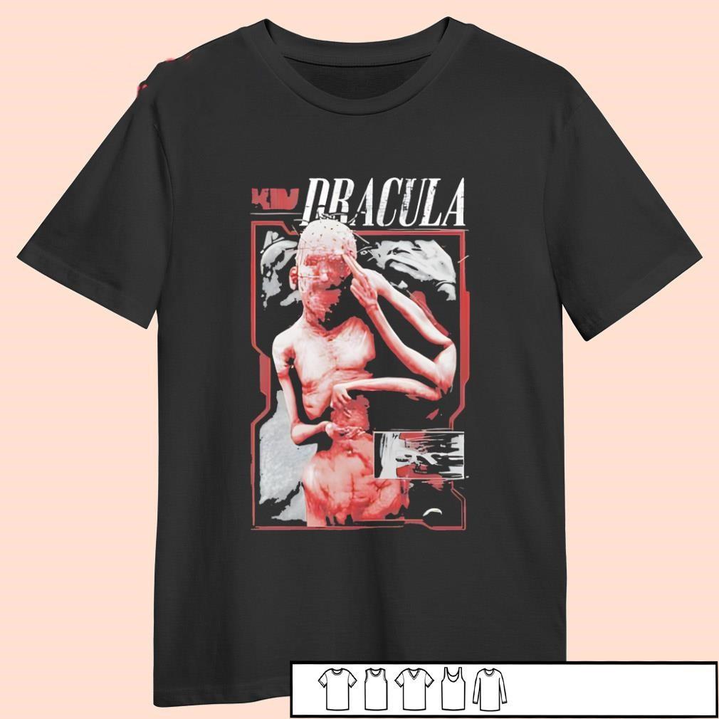 Vintage Kim Dracula Album T-shirt Classic unisex S-5XL SG148 FREE SHIPPING S разноцветный