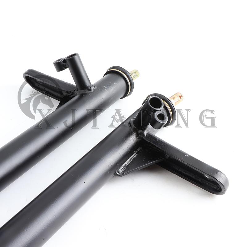 1Pair 420mm Steering Strut Knuckle Spindle Fit For China 150cc 200cc 250cc Kandi Go Kart Buggy Karting ATV UTV Quad Bike Parts