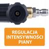 Rosfix Zestaw Do Myjki Ciśnieniowej – Pistolet 4350 PSI 22mm | 5 Dysz Na Szybkozłączkę | Pianownica 1000ml
