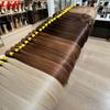 16A Grade Straight Human Hair Bundles Natural Black With 613 Blonde Highlights Raw Virgin Hair Extensions