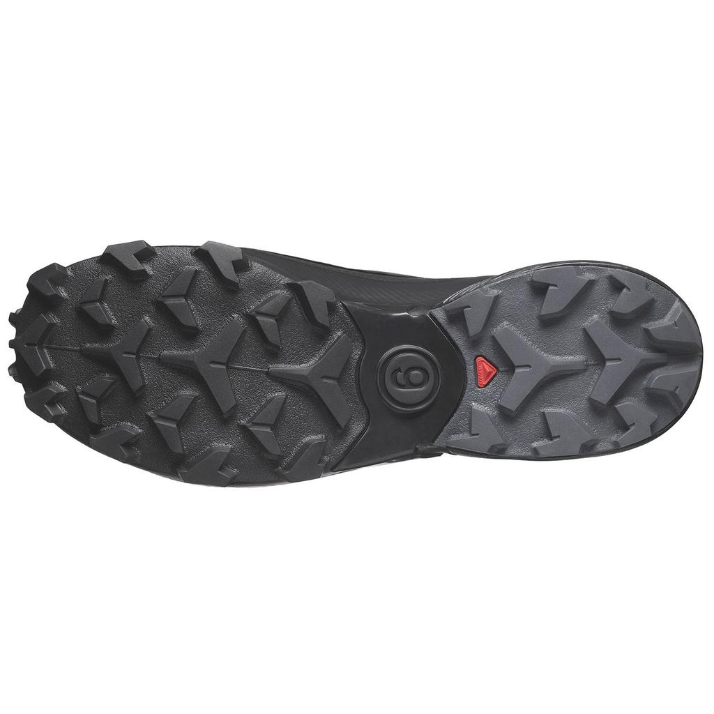 Mm6 Maison Margiela X Salomon Overknee-Stiefel Damenstiefel Schwarz 473865