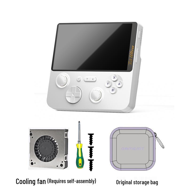 E5Ultra 5" HD Android Handheld Console, 6+128GB, Online Multiplayer Cloud Gaming