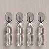 Starker Magnetischer Haken für Küche Kühlschrank Magnet Haken Schlüssel Handtuch Aufbewahrung Halter Ohne Bohren Spurlos Badezimmer Haken
