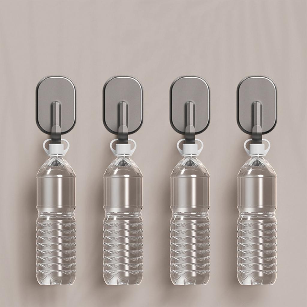 Starker Magnetischer Haken für Küche Kühlschrank Magnet Haken Schlüssel Handtuch Aufbewahrung Halter Ohne Bohren Spurlos Badezimmer Haken
