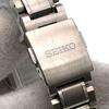 Used Excellent Condition, Working, SEIKO Astron Men's Watch, Dual Time, GPS Solar, Business, Silver, Black, with Box, Rare, Authentic
