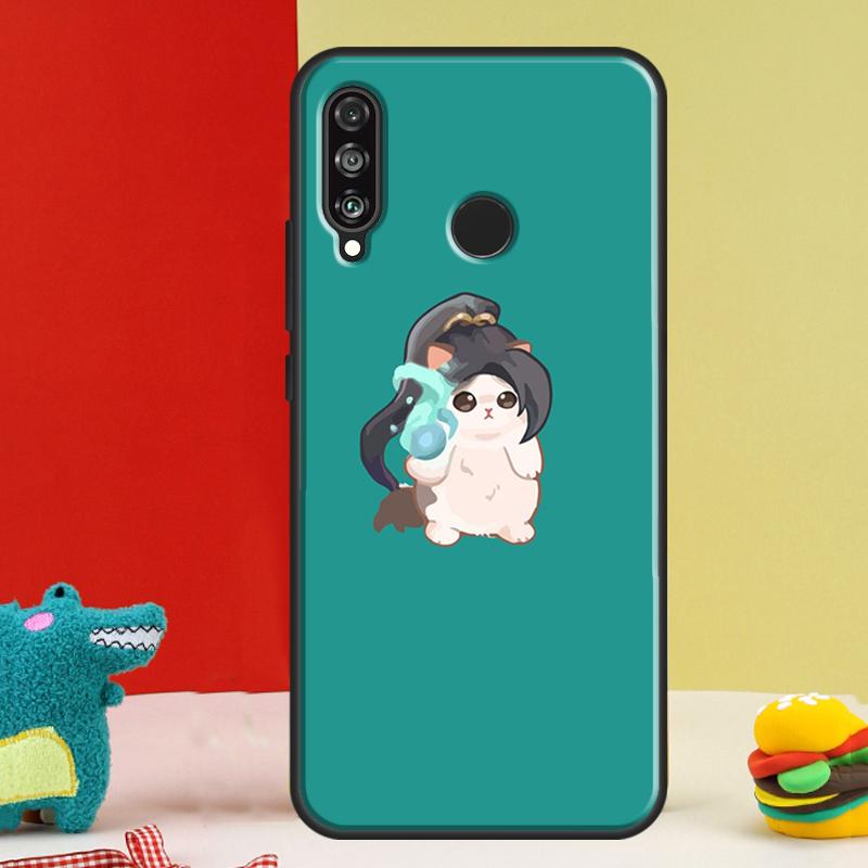 V-Valorant For Huawei Nova Y91 Y90 Y60 Y70 Y72 Y61 9 10 SE 12i 12s 11i 5T P60 Pro P20 P30 P40 Lite Case