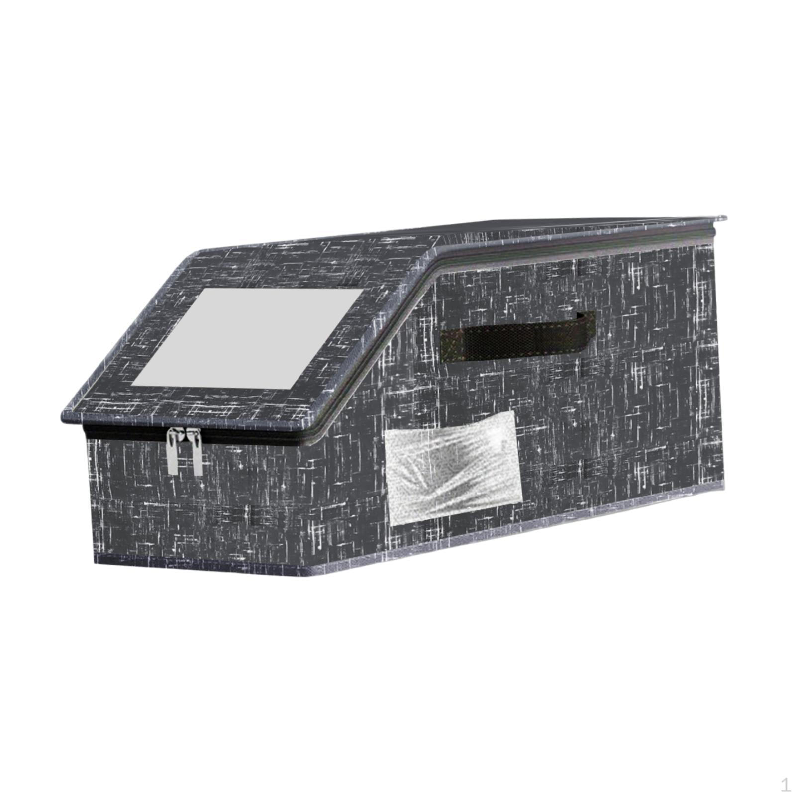 

Органайзер-держатель для бейсболок Легкий доступ Экономия места для шкафа с картоном чёрный