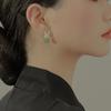Recommended Jewelry Cute rabbit*Natural Hetian Jade Earrings with a High-End Feel, Little Rabbit Stud Earrings for Women