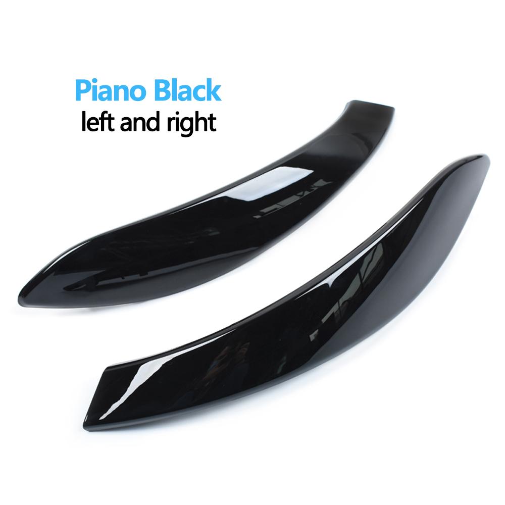 Εσωτερική λαβή έλξης πόρτας αυτοκινήτου Εξωτερικό κάλυμμα επένδυσης για BMW 3 4 Series M3 M4 F30 F32 F33 F34 F35 F36 F80 F82 F83 316d 318d