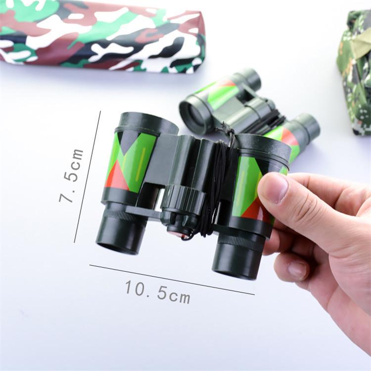 Adjustable Mini Binoculars Toy for Kids—Perfect Gift for Toddlers and Students