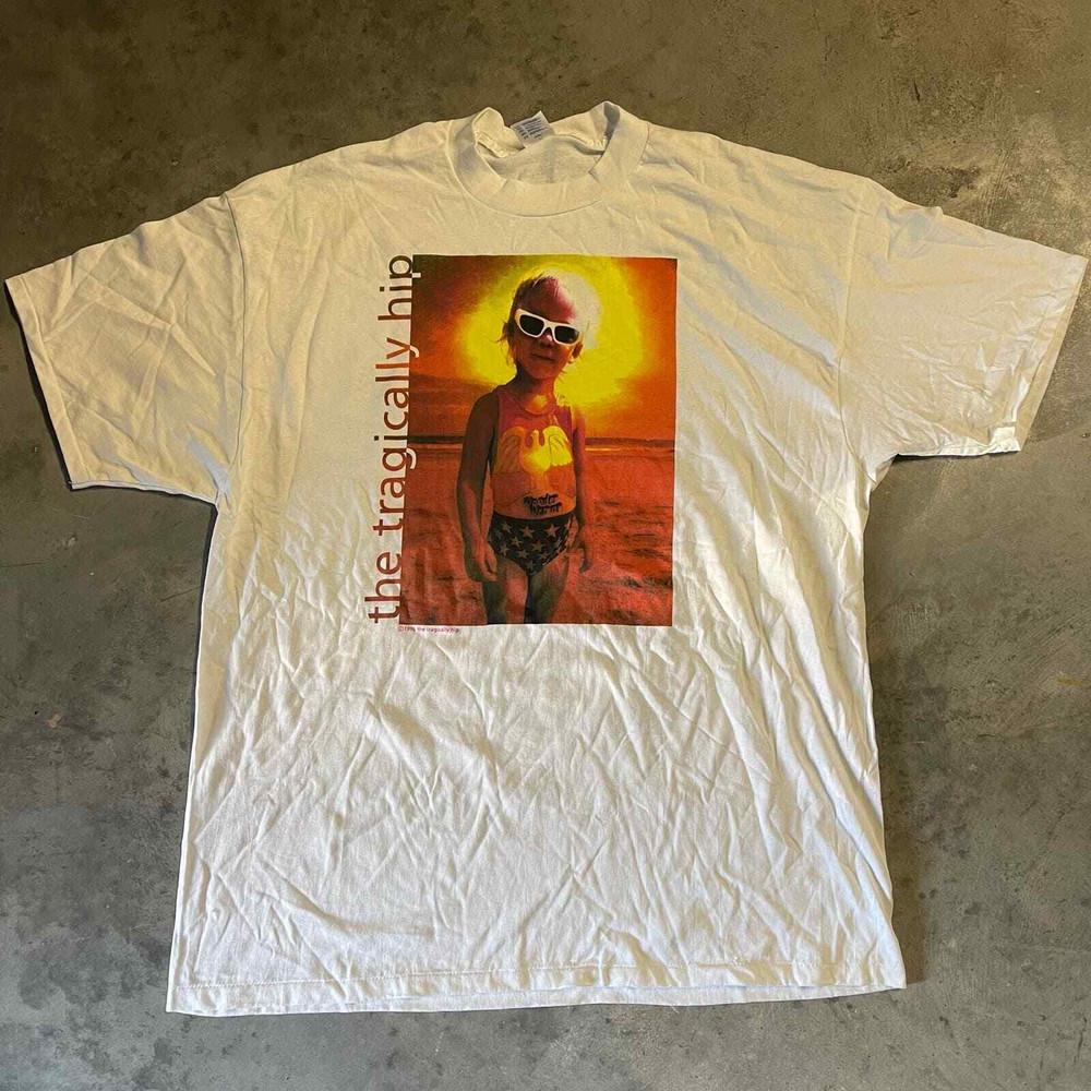 Vtg 90s Tragically Hip Tales From The HIP T-shirt  Classic SG111  Unisex T-Shirt XXL