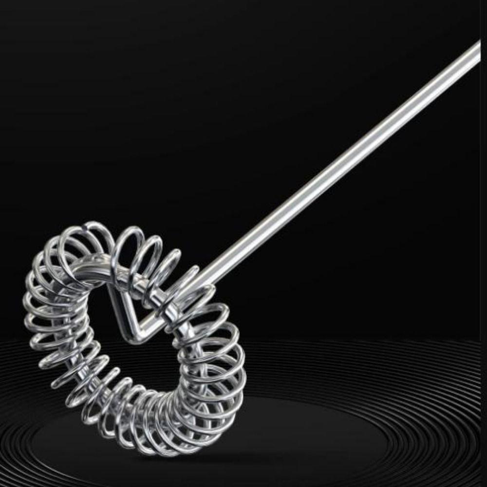 Quiet Operation Electric Milk Frother Handheld Mini Foam Maker Electric Whisk  Baking Tool