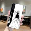 Shinji Hirako Bleach Japanese Phone Case For Realme GT 2 9i 8i 7i Pro X50 X2 C35 C21 C20 C11 C3 Soft Black Phone Cover