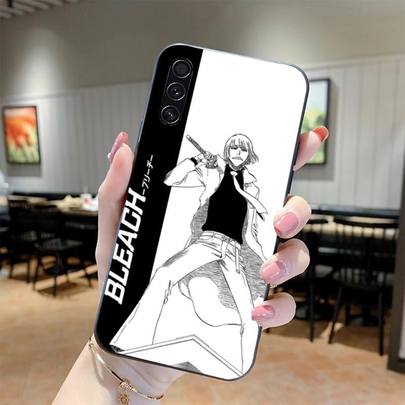 Shinji Hirako Bleach Japanese Phone Case For Realme GT 2 9i 8i 7i Pro X50 X2 C35 C21 C20 C11 C3 Soft Black Phone Cover