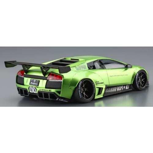 Aoshima Bunka Kyozai (AOSHIMA) 1/24 Liberty Walk No. 22 LB Works Lamborghini Murcielago Ver. 2 Plastic Model