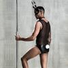 New Fashion Adult Men Bunny Costume Cosplay Costume Mens Sexy Underwear for Men Carnival