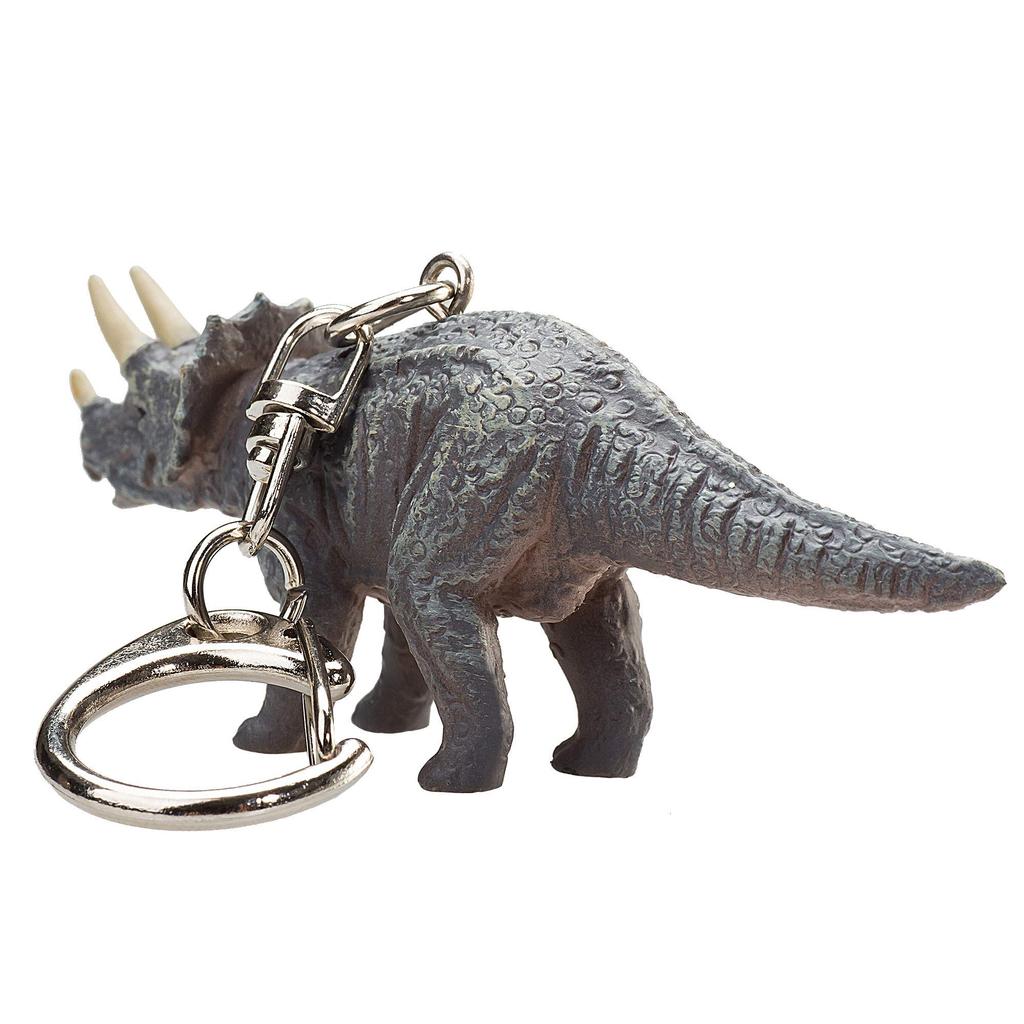 MOJO Triceratops Keychain