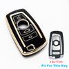 Tpu Car Key Case Cover For Bmw 1 3 5 7 Series X1 X3 X4 X5 F10 F15 F16 F20 F30 F18 F25 M3 M4 E34 Protector Shell Fob Accessories