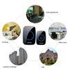 Wireless Doorbell Receiver Transmitter Battery Powered Simple Outside Waterproof Intelligent Remote