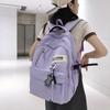School Bag, College Student, High School Student, Large-capacity College Style Backpack, Simple Leisure Sports, Korean Version, Couple Backpack.