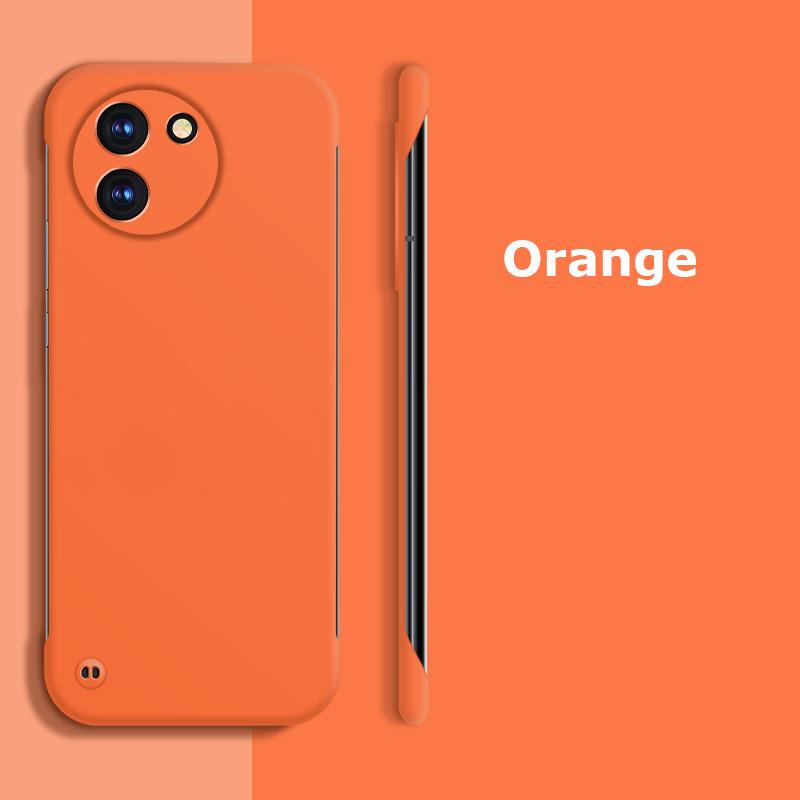 Ultra-thin Frameless Matte Anti-fingerprint PC Case For Vivo Y200 Y200i Y200t GT Y78 Y78t Plus Shockproof Back Cover Shell