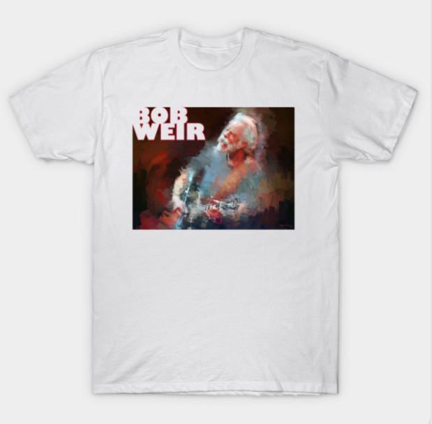 Bob Weir Musician Guitar Player 19472026 Tshirt S to 5XL UR543 Unisex T-Shirt S