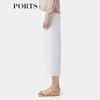 PORTS Women's Cropped Wide-Leg Pants